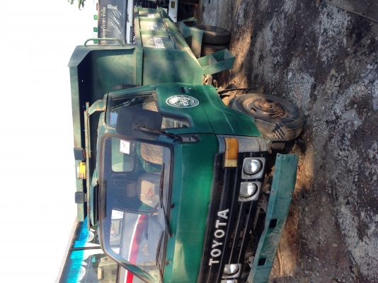 ขายรถดั้ม Toyota Dyna เครื่อง 14B สนใจโทร0968858213