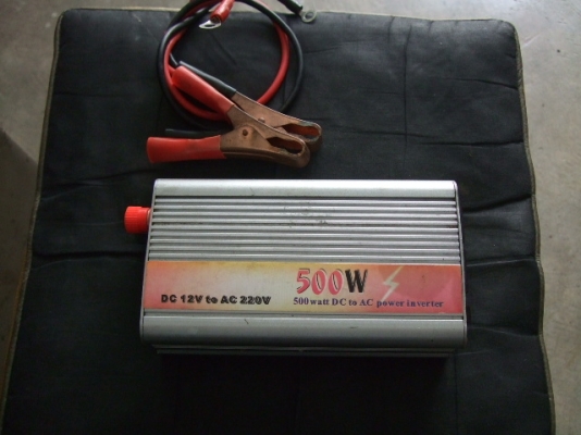 เครื่องแปลงไฟรถเป็นไฟบ้าน