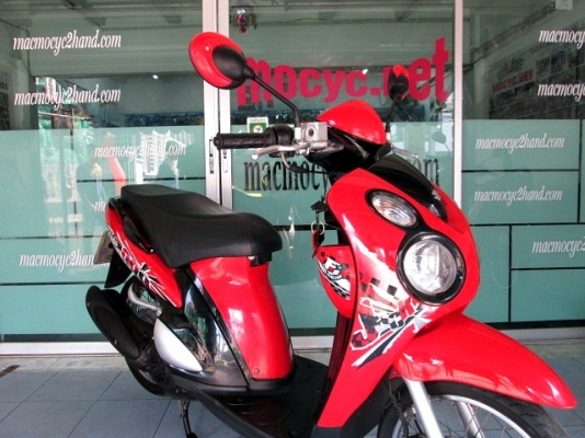 JALATO ปี 55 สีดำแดง หัวฉีดประหยัดน้ำมัน แรงด้วย 125 cc ไมล์ 12xxx โล  แถม 2 รายการ  18900