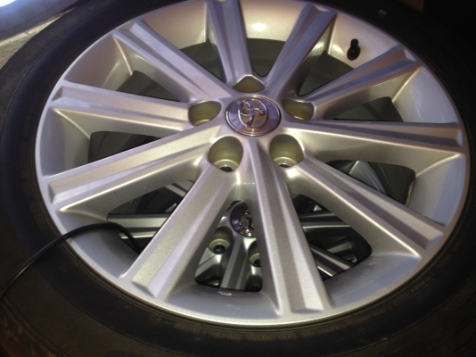 ขายล้อแม็ก All New Camry Top ลาย10ก้าน 17