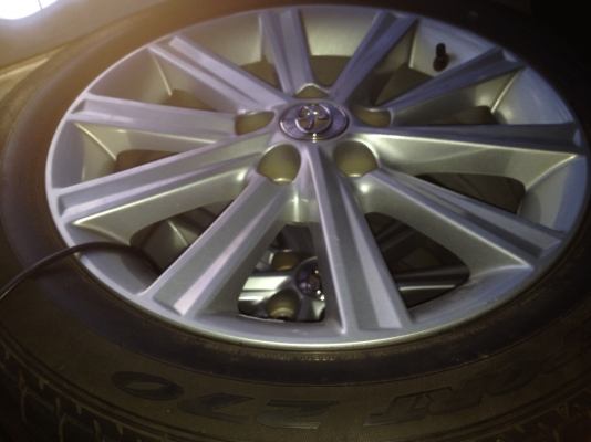 ขายล้อแม็ก All New Camry Top ลาย10ก้าน 17