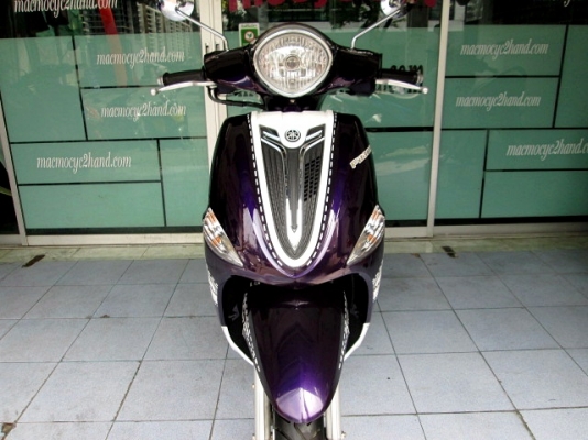 filano  สีม่วงขาว รถเดือน พฤษภาคม ปี 55 ไมล์ 6 พันโล ระบบหัวฉีด ประหยัดนํ้ามัน ของแถม 2 รายการ 25900