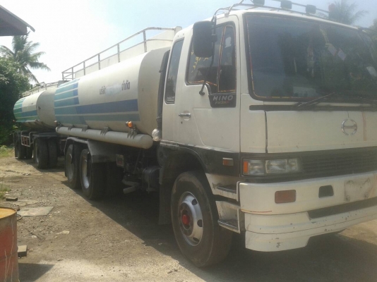 ขายด่วนรถน้ำมัน 10ล้อHINO 3M 2 เพลา,M10C