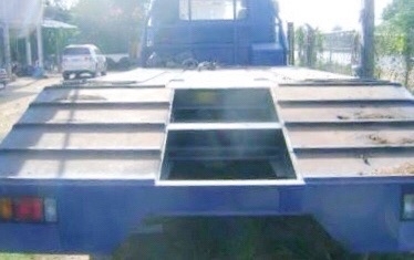 NISSAN UD CD45V 275 HP PE6 สิบล้อ 2 เพลา เทรลเลอร์ท้ายลาดขึ้นรถแบ็คโฮร CAT 320 ได้สบายเลยครับ เครื่องแน่นกำลังแรงดีสุดๆไม่มีแตกไม่มีเยิ้มเลยครับ ภายในเก๋งคอนโซลสวยครบ พวงมาลัยเพาเวอร์ ระบบเบรคทริ๊ปฟี้ครบครัน ช่วงล่างแน่นคัชซีใหญ่มากๆไม่มีแตกไม่มีบวมเลย ยา