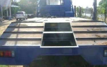 NISSAN UD CD45V 275 HP PE6 สิบล้อ 2 เพลา เทรลเลอร์ท้ายลาดขึ้นรถแบ็คโฮร CAT 320 ได้สบายเลยครับ เครื่องแน่นกำลังแรงดีสุดๆไม่มีแตกไม่มีเยิ้มเลยครับ ภายในเก๋งคอนโซลสวยครบ พวงมาลัยเพาเวอร์ ระบบเบรคทริ๊ปฟี้ครบครัน ช่วงล่างแน่นคัชซีใหญ่มากๆไม่มีแตกไม่มีบวมเลย ยา