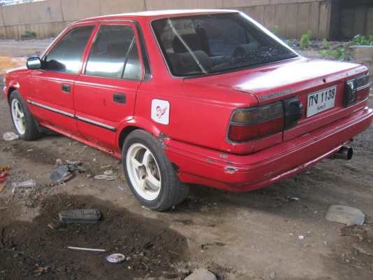 โตโยต้า โดเรมอน ติดแก๊สขับได้ แมค15 เกียร์ออโต 1600ถูถๆ19000