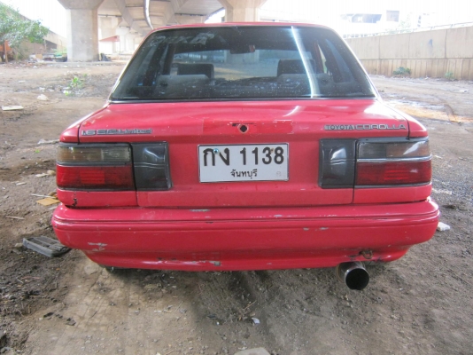 โตโยต้า โดเรมอน ติดแก๊สขับได้ แมค15 เกียร์ออโต 1600ถูถๆ19000