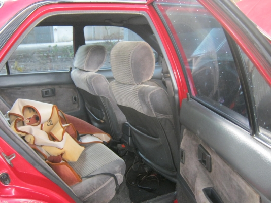 โตโยต้า โดเรมอน ติดแก๊สขับได้ แมค15 เกียร์ออโต 1600ถูถๆ19000