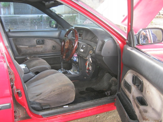 โตโยต้า โดเรมอน ติดแก๊สขับได้ แมค15 เกียร์ออโต 1600ถูถๆ19000