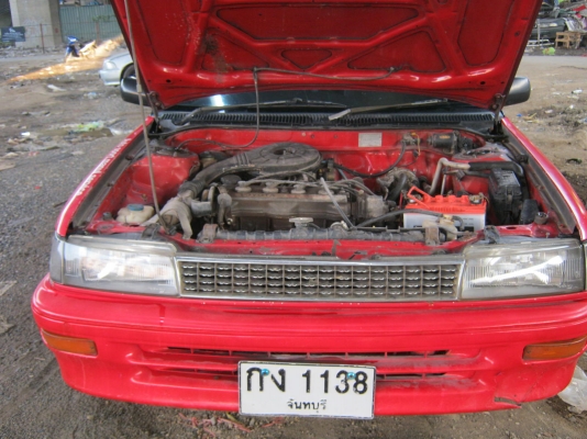 โตโยต้า โดเรมอน ติดแก๊สขับได้ แมค15 เกียร์ออโต 1600ถูถๆ19000