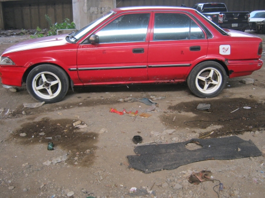 โตโยต้า โดเรมอน ติดแก๊สขับได้ แมค15 เกียร์ออโต 1600ถูถๆ19000