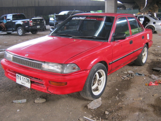 โตโยต้า โดเรมอน ติดแก๊สขับได้ แมค15 เกียร์ออโต 1600ถูถๆ19000