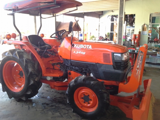 ขาย แทรกเตอร์ KUBOTA L3408 ถูกๆ สวยๆ เครื่องดี เกียร์ดีคับ