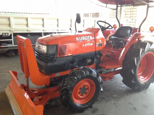 ขาย แทรกเตอร์ KUBOTA L3408 ถูกๆ สวยๆ เครื่องดี เกียร์ดีคับ