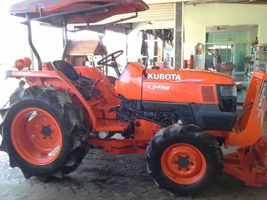 ขาย แทรกเตอร์ KUBOTA L3408 ถูกๆ สวยๆ เครื่องดี เกียร์ดีคับ