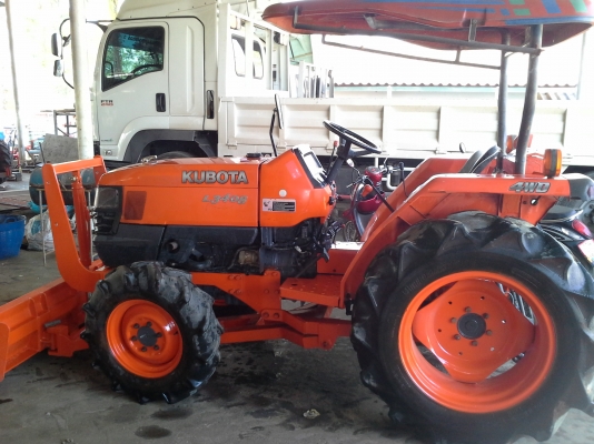 ขาย แทรกเตอร์ KUBOTA L3408 ถูกๆ สวยๆ เครื่องดี เกียร์ดีคับ