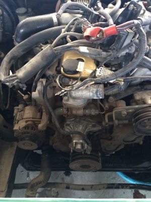 ขายเครื่อง ISUZU  3000 Di Turbo เครื่องแห้งๆ
