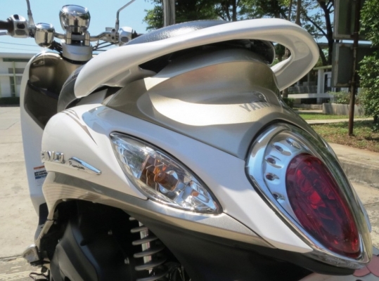 Yamaha FINO FI ปี 14 ขาวสวยสง่า เดิมดีไม่มีบิวด์ เพียง 28,900 บาทเท่านั้น