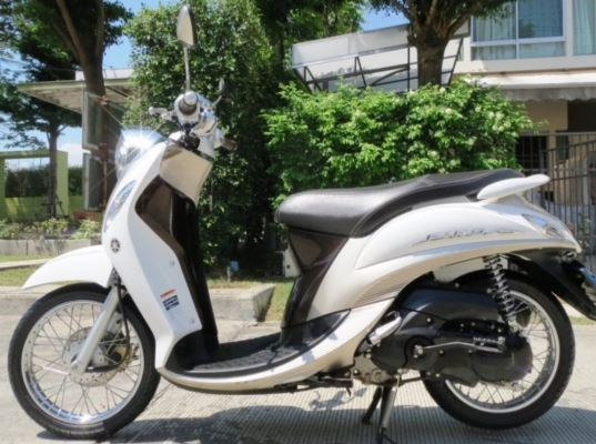 Yamaha FINO FI ปี 14 ขาวสวยสง่า เดิมดีไม่มีบิวด์ เพียง 28,900 บาทเท่านั้น