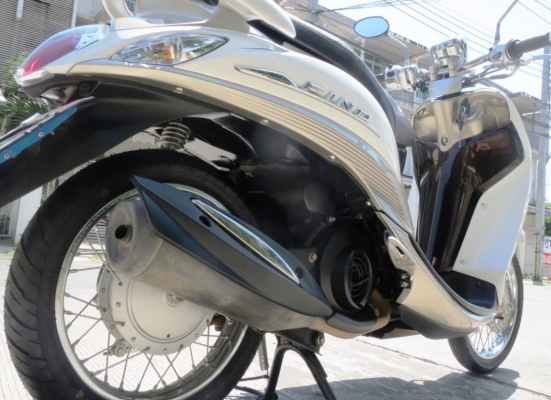 Yamaha FINO FI ปี 14 ขาวสวยสง่า เดิมดีไม่มีบิวด์ เพียง 28,900 บาทเท่านั้น