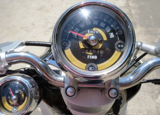 Yamaha FINO FI ปี 14 ขาวสวยสง่า เดิมดีไม่มีบิวด์ เพียง 28,900 บาทเท่านั้น