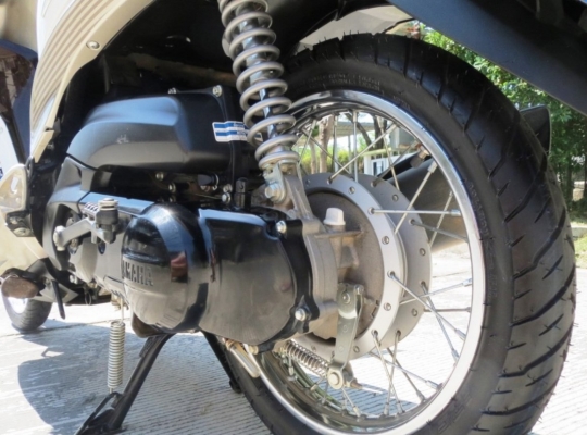 Yamaha FINO FI ปี 14 ขาวสวยสง่า เดิมดีไม่มีบิวด์ เพียง 28,900 บาทเท่านั้น