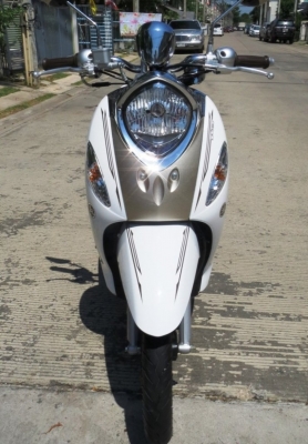 Yamaha FINO FI ปี 14 ขาวสวยสง่า เดิมดีไม่มีบิวด์ เพียง 28,900 บาทเท่านั้น