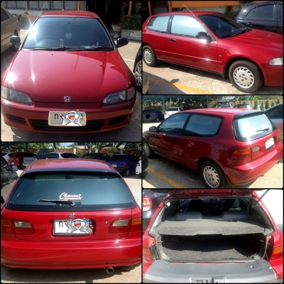 ขายด่วน Civic 3 Door เดิมๆถูกๆครับ