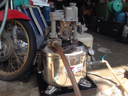 ขายปั้มน้ำอัตโนมัติ Hitachi 200W ถังสแตนเลสอย่างดี สภาพสวย ตรวจเช็คแรงดันเรียบร้อย ไม่มีรั่วซึม พร้อมใช้งาน ขายปั้มน้ำอัตโนมัติ Hitachi 200W ถังสแตนเลสอย่างดี สภาพสวย ตรวจเช็คแรงดันเรียบร้อย ไม่มีรั่วซึม พร้อมใช้งาน