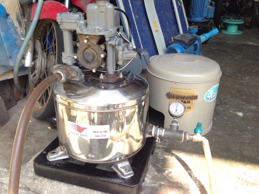 ขายปั้มน้ำอัตโนมัติ Hitachi 200W ถังสแตนเลสอย่างดี สภาพสวย ตรวจเช็คแรงดันเรียบร้อย ไม่มีรั่วซึม พร้อมใช้งาน ขายปั้มน้ำอัตโนมัติ Hitachi 200W ถังสแตนเลสอย่างดี สภาพสวย ตรวจเช็คแรงดันเรียบร้อย ไม่มีรั่วซึม พร้อมใช้งาน