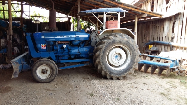ขายด่วนรถไถ Ford 6600 T5 พร้อมลุย