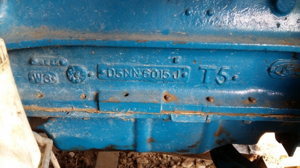 ขายด่วนรถไถ Ford 6600 T5 พร้อมลุย