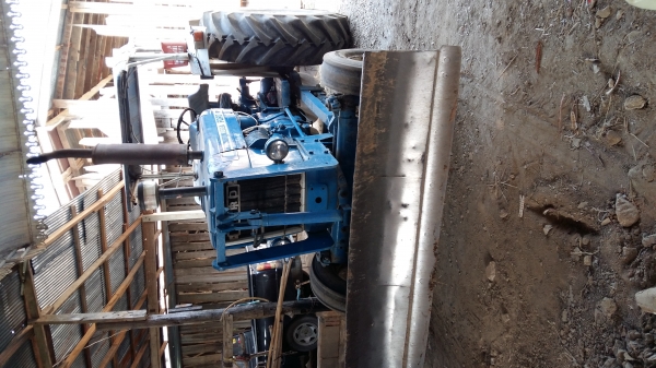 ขายด่วนรถไถ Ford 6600 T5 พร้อมลุย