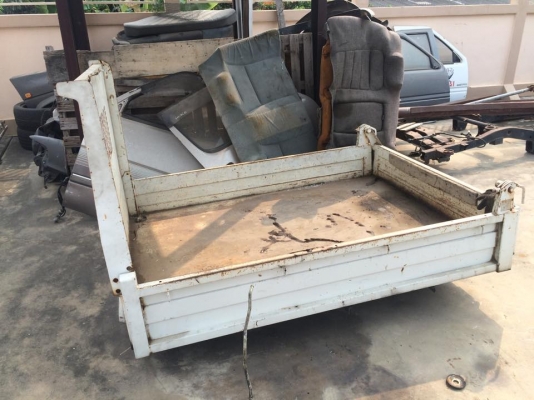 ขายกะบะดั้ม พร้อมถาด เก่าญี่ปุ่น สวยๆ ไม่ผุ ขายกะบะดั้ม พร้อมถาด เก่าญี่ปุ่น สวยๆ ไม่ผุ