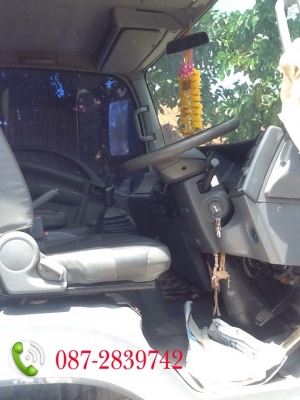 ขายรถดั้มพ์ 6 ล้อ ISUZU NPR 150 แรงม้า