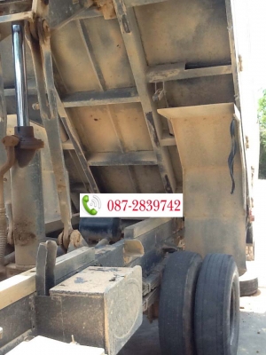 ขายรถดั้มพ์ 6 ล้อ ISUZU NPR 150 แรงม้า