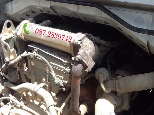 ขายรถดั้มพ์ 6 ล้อ ISUZU NPR 150 แรงม้า