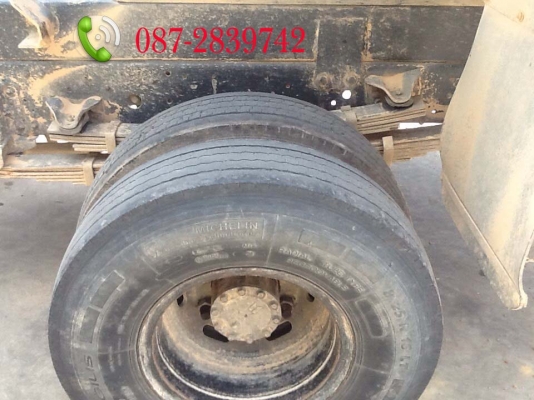 ขายรถดั้มพ์ 6 ล้อ ISUZU NPR 150 แรงม้า