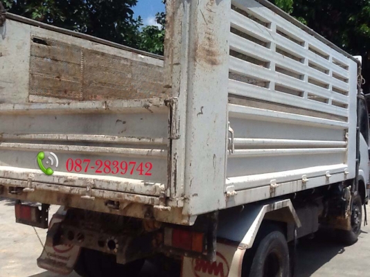 ขายรถดั้มพ์ 6 ล้อ ISUZU NPR 150 แรงม้า