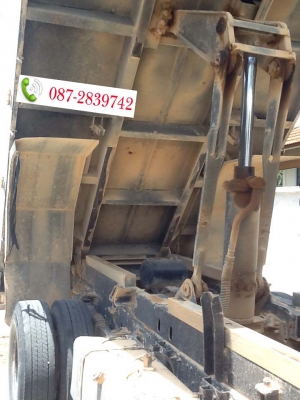 ขายรถดั้มพ์ 6 ล้อ ISUZU NPR 150 แรงม้า