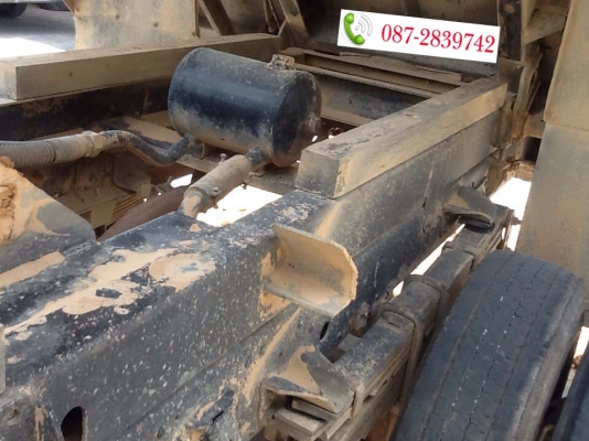 ขายรถดั้มพ์ 6 ล้อ ISUZU NPR 150 แรงม้า