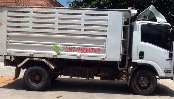 ขายรถดั้มพ์ 6 ล้อ ISUZU NPR 150 แรงม้า