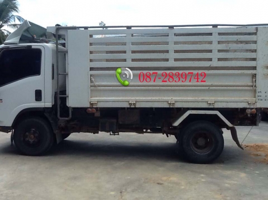 ขายรถดั้มพ์ 6 ล้อ ISUZU NPR 150 แรงม้า