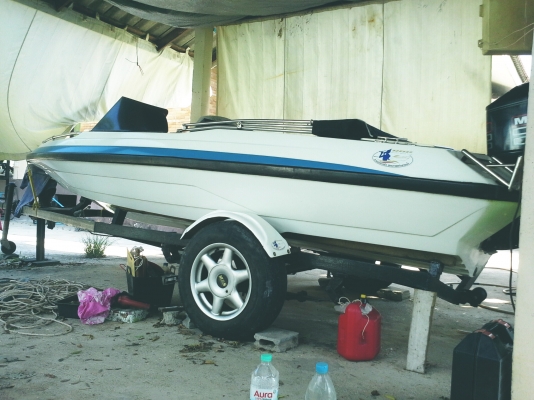 ขาย เรือ 16ฟุต สวยเดิมๆ