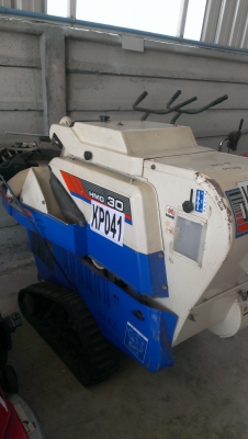 ขายรถนวดข้าว RICE REAPER HMG30