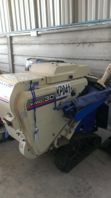 ขายรถนวดข้าว RICE REAPER HMG30