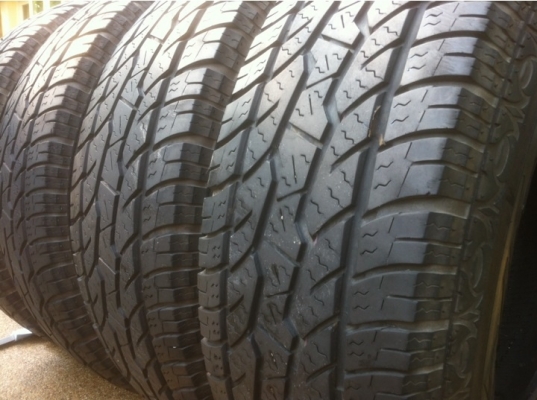 ยาง Maxxis 265/75/16 ปี13