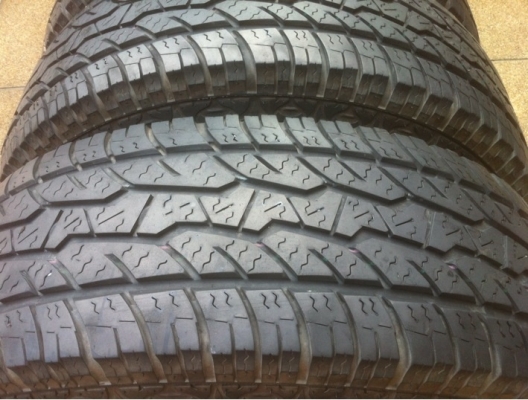 ยาง Maxxis 265/75/16 ปี13