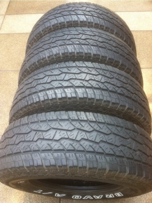 ยาง Maxxis 265/75/16 ปี13