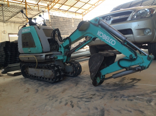 ขายแม็คโคจิ๊ว KOBELCO SS มีคลิปให้ดูครับ ขายแม็คโคจิ๊ว KOBELCO SS มีคลิปให้ดูครับ